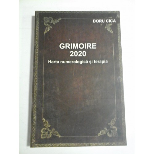 GRIMOIRE 2020 - DORU CICA